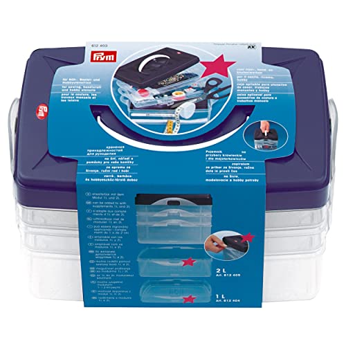 prym-612403-multi-click-aufbewahrungsbox-basis-24-x-16-5-x-14-cm image 2