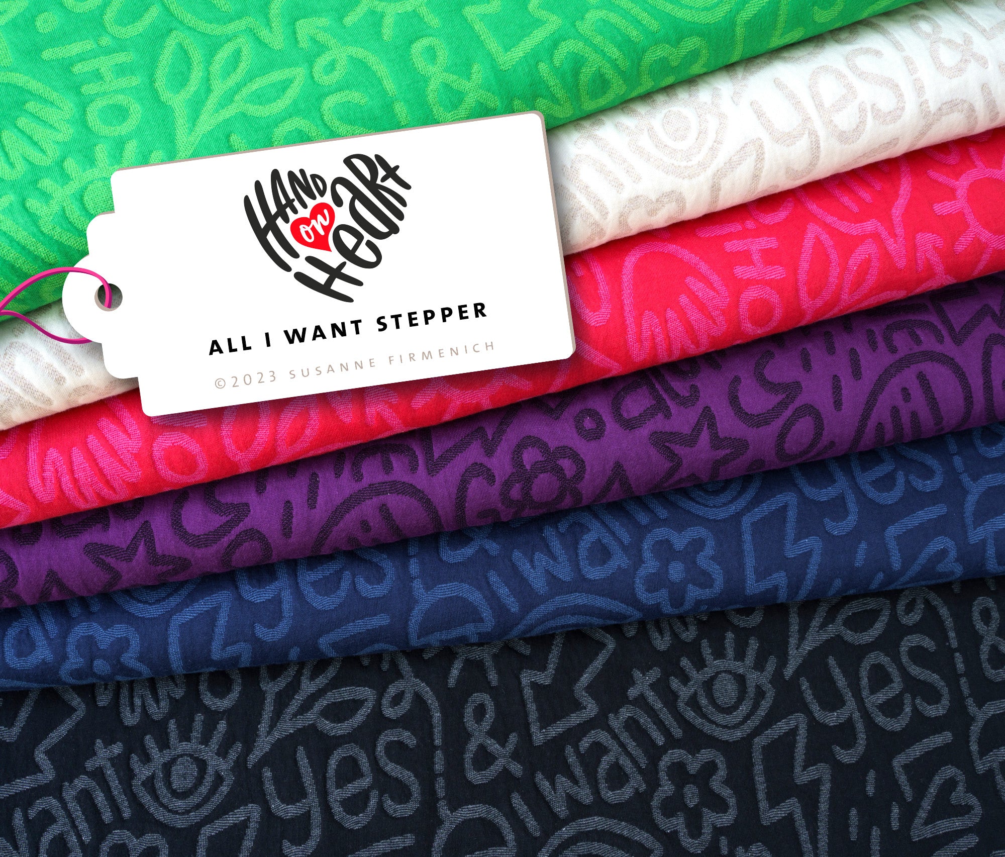 albstoffe-hand-on-heart-all-i-want-stepper-bio-jacquard-meterware image 1