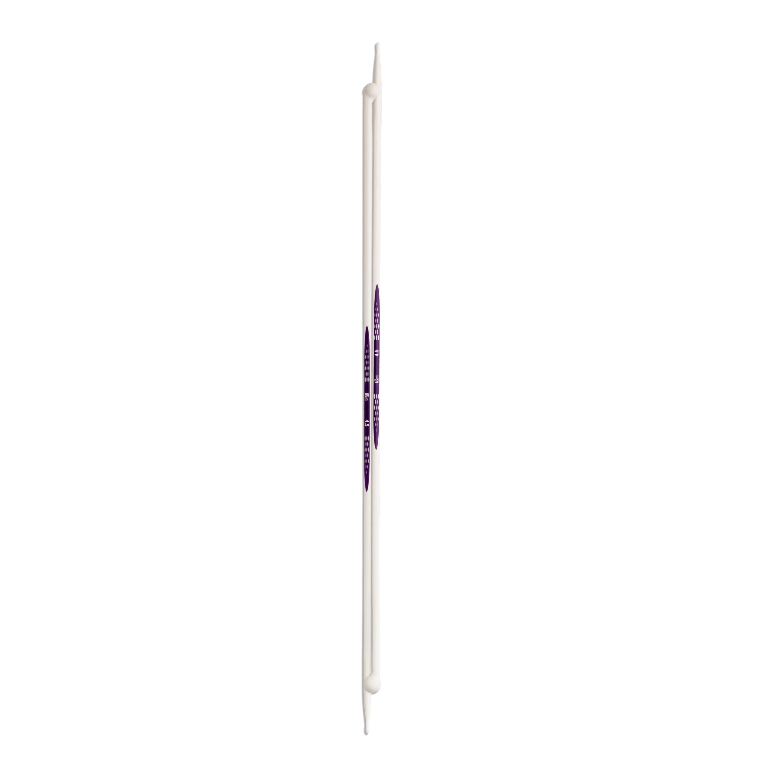 prym-190355-ergonomics-jackenstricknadeln-35-cm-4-50-mm-alabasterwei image 2