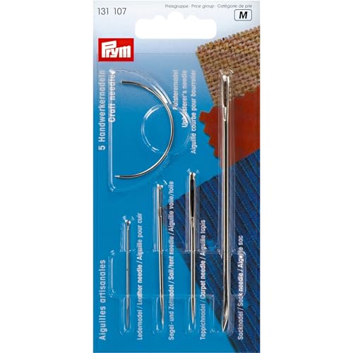 prym-handwerker-nadeln-set-5-teilig-geh-rteter-stahl-silberfarbig image 5