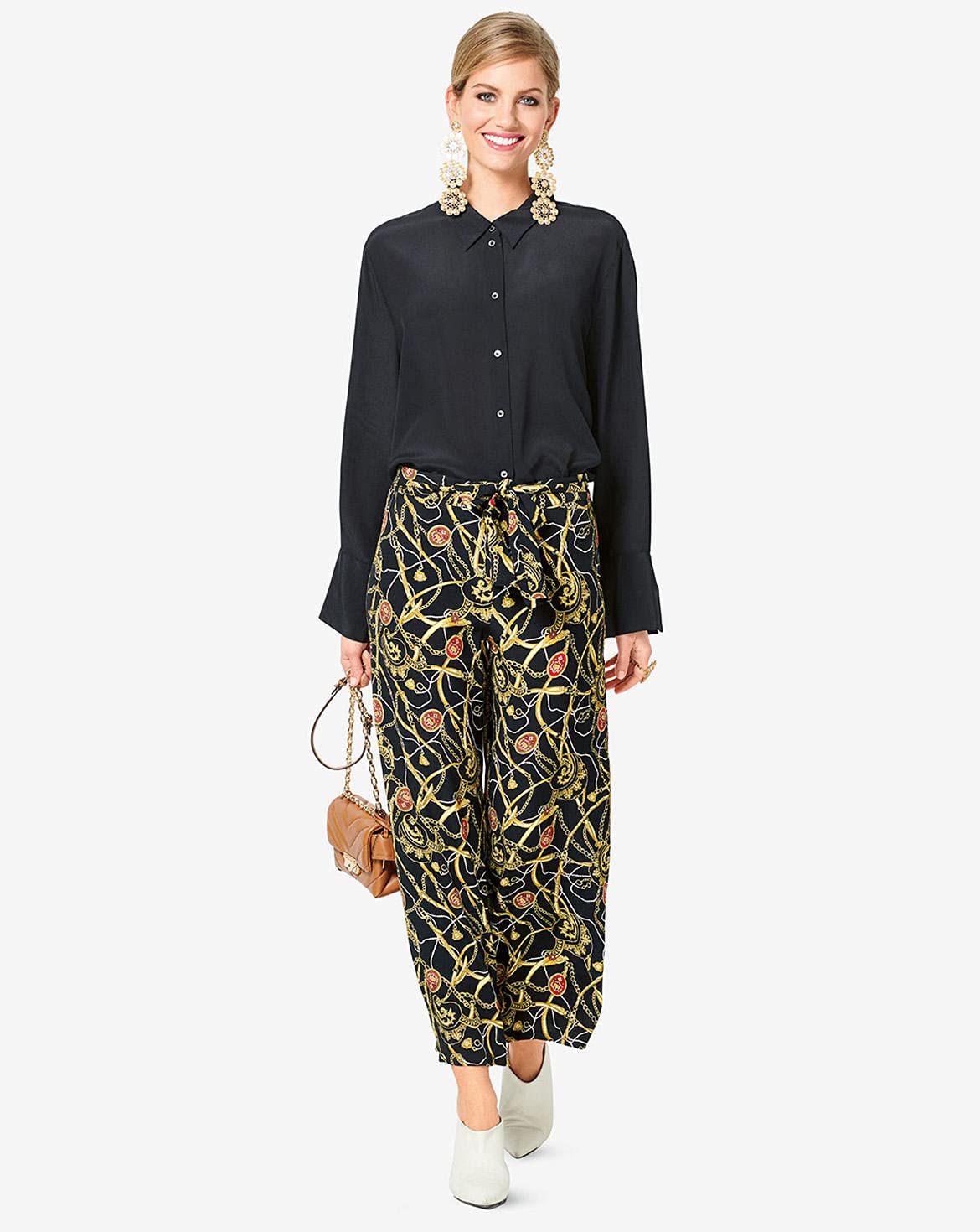 burda-style-6250-damen-schnittmuster-weite-hose-lang-und-kn-chellang-gr-34-44 image 3