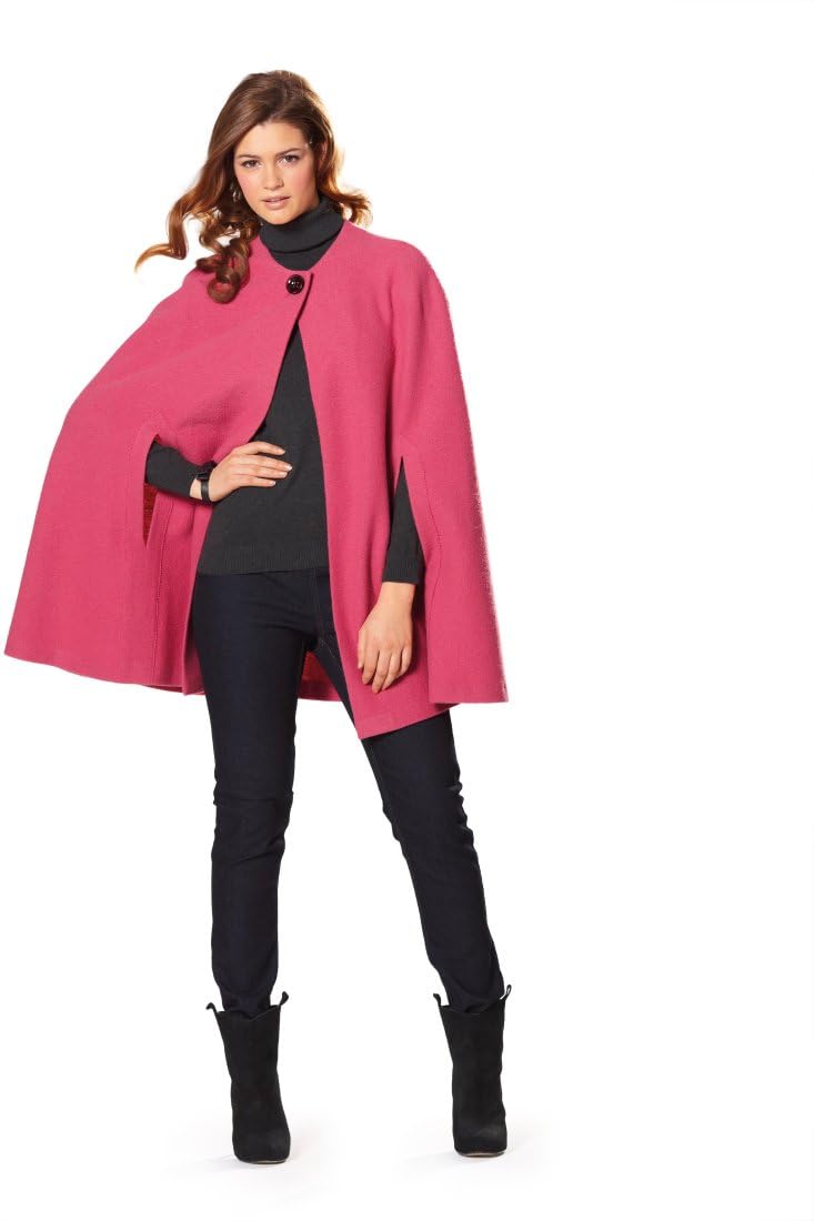 burda-young-7313-damen-cape-schnittmuster-gr-36-48-aus-strick-fake-fur image 2