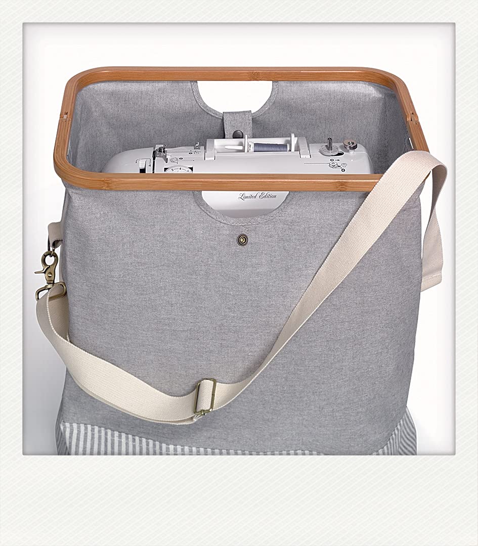 prym-speichern-reisetasche-leinwand-und-bambus-grau-n-hmaschinentasche-f-r-n-hma image 6