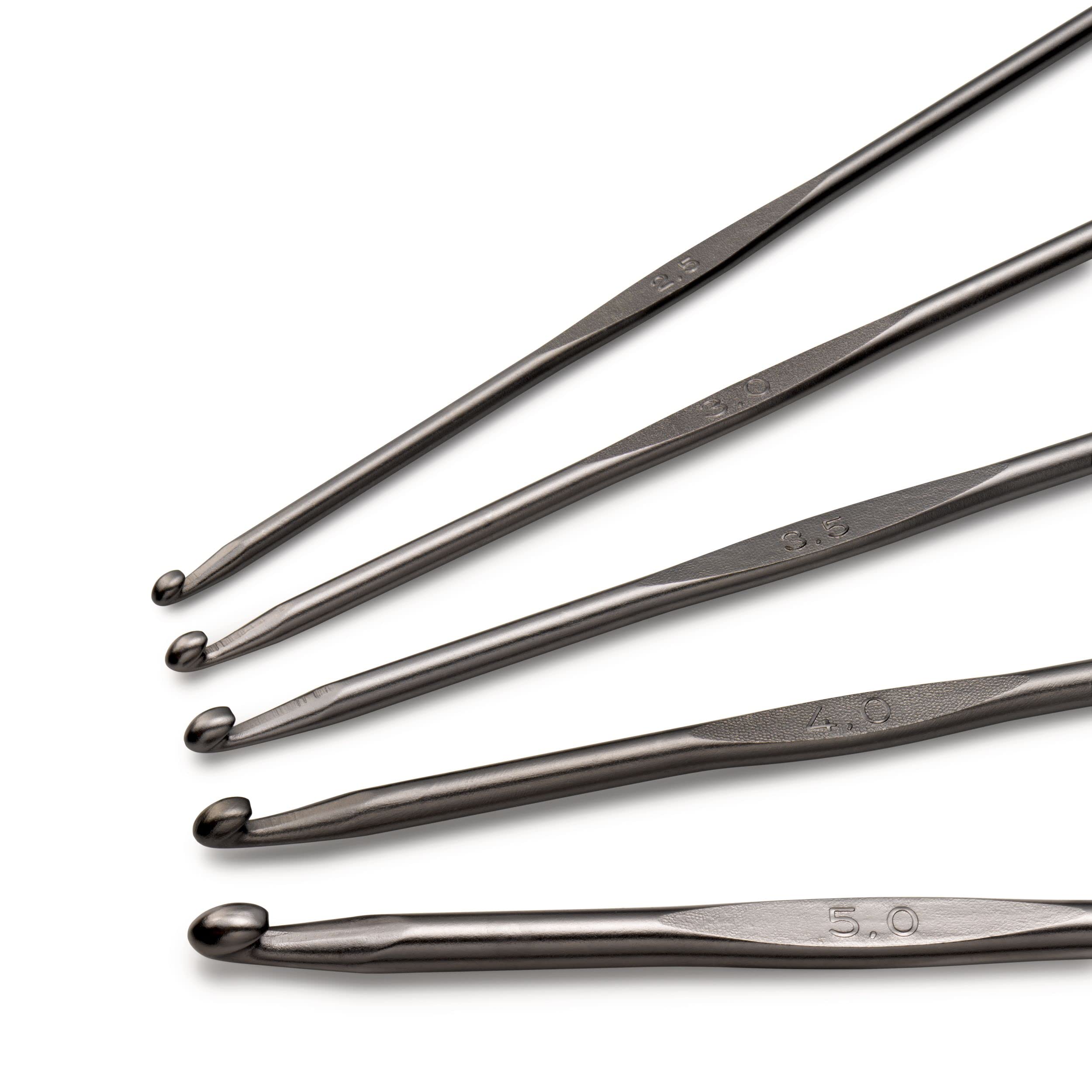 prym-195991-h-kelnadel-set-aluminium-2-50-5-00-mm-gunmetal image 3