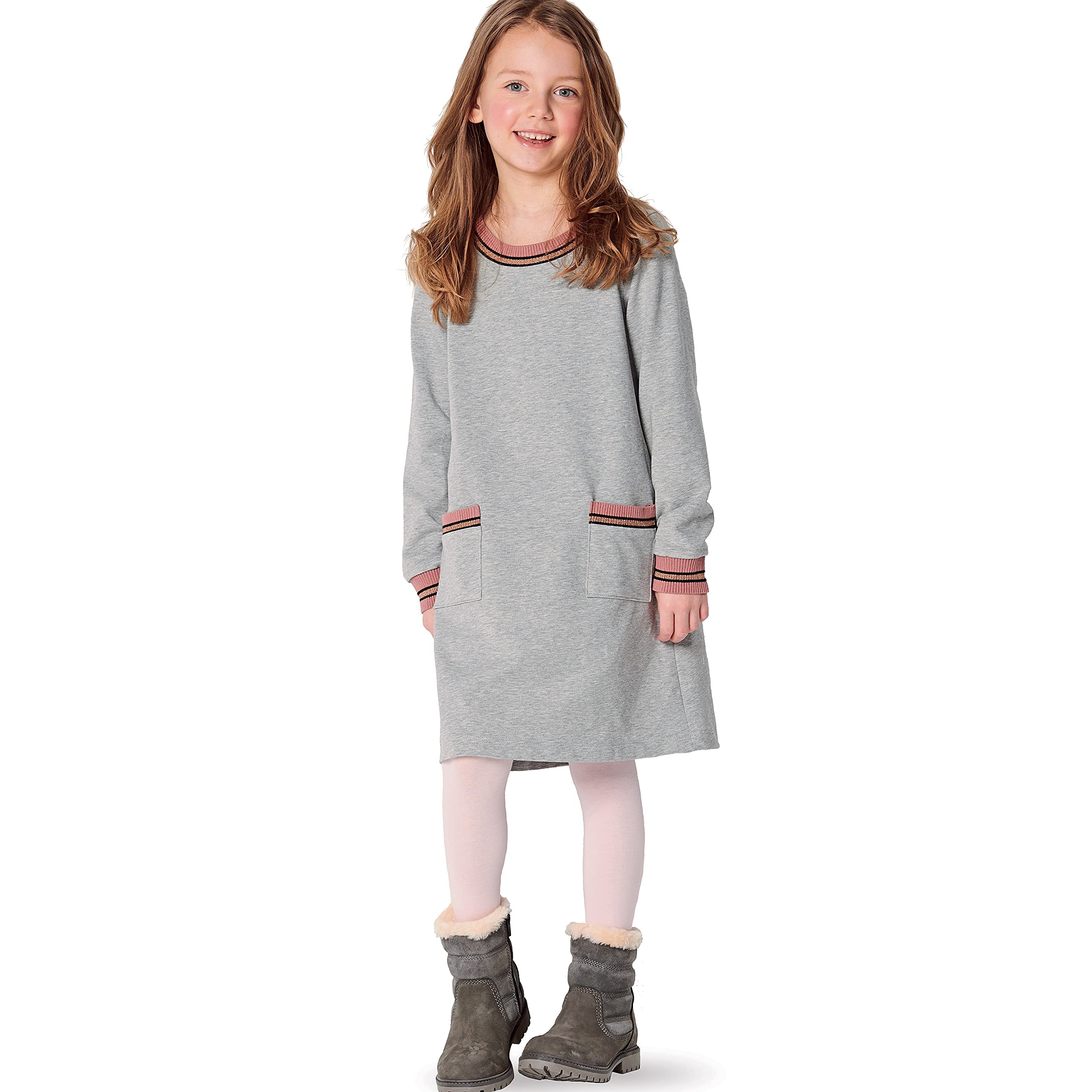 burda-style-9286-schnittmuster-m-dchen-kleider-mit-taschen image 5