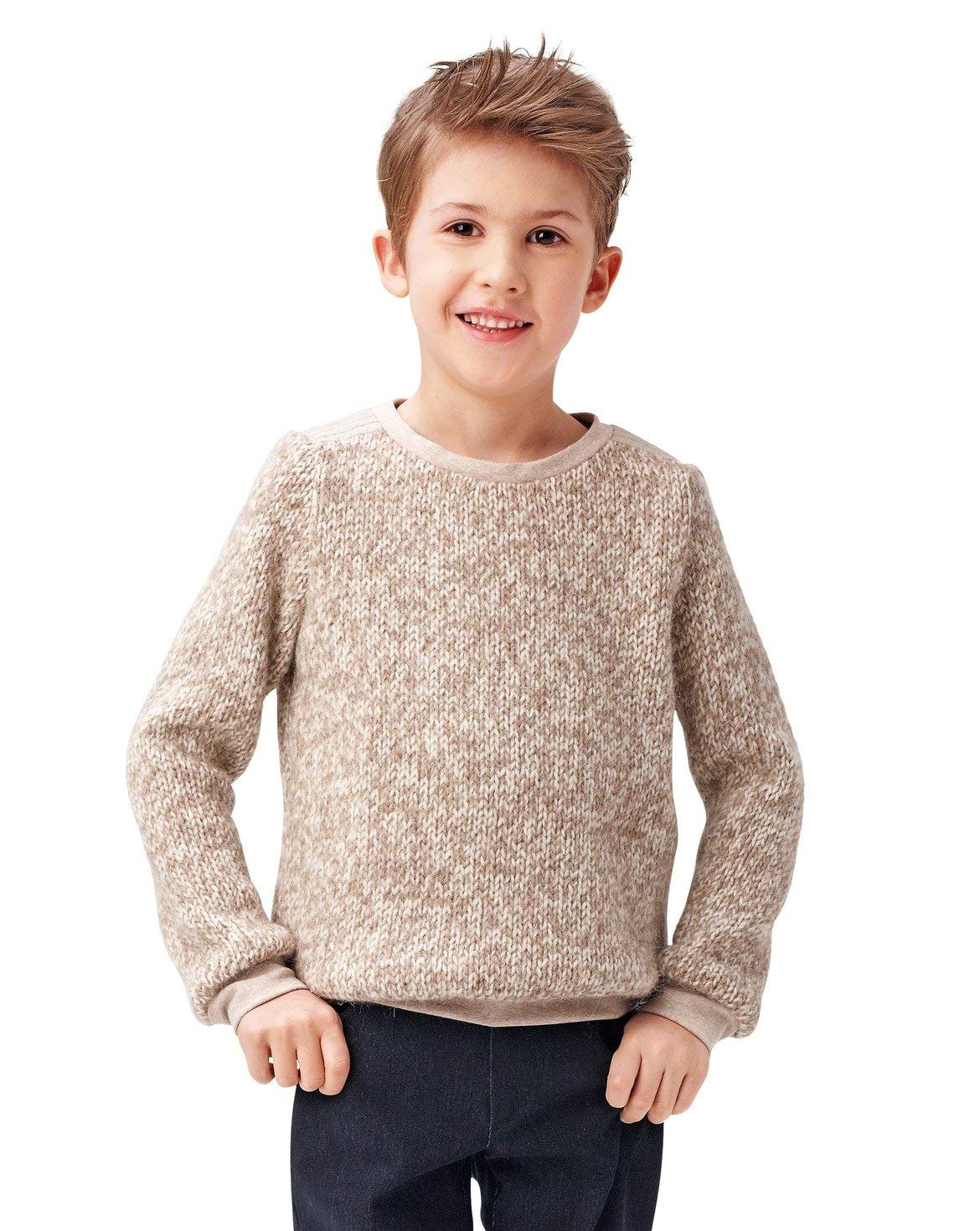 burda-kids-9407-schnittmuster-sweater-pulli-hoody-kinder-gr-104-140 image 2