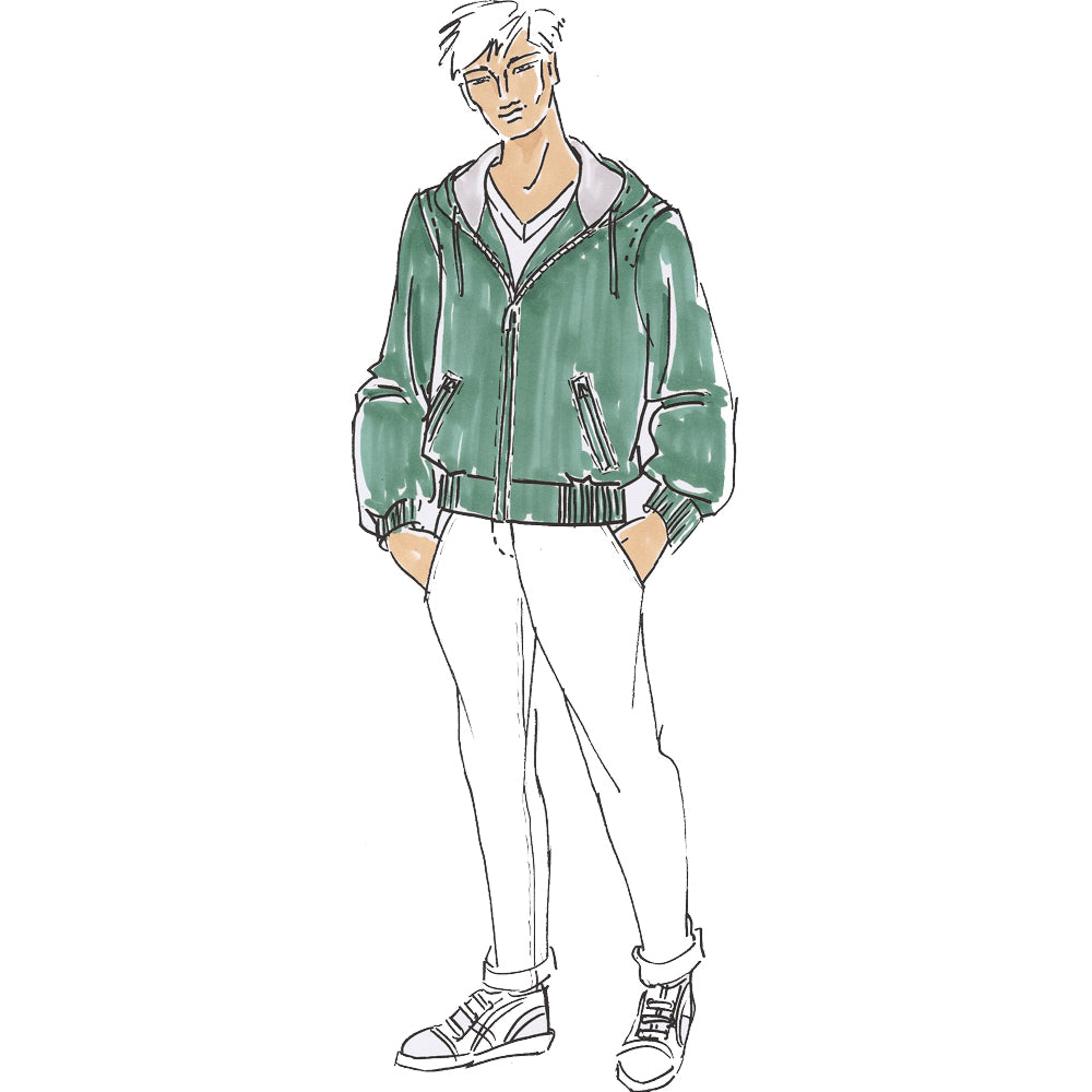schnittmuster-berlin-kapuzenjacke-birk-herren-college-jacke-mit-rei-verschluss-g image 1