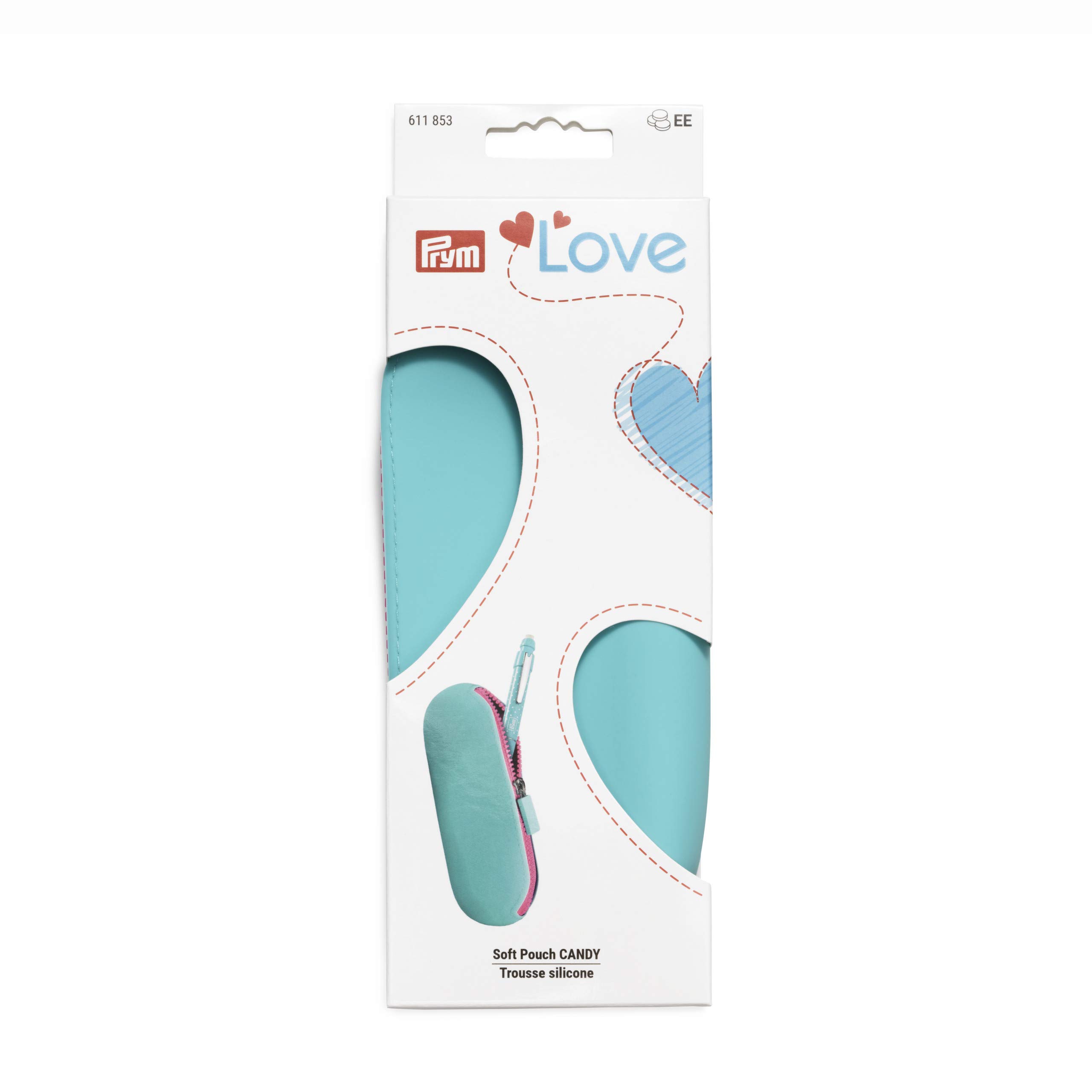 prym-611853-love-pouch-candy-n-hzubeh-r-tasche-silikon-mint-9-x-19-x-2-5-cm image 2