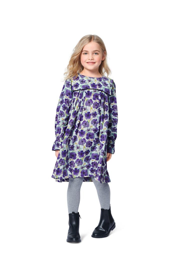burda-style-b9274-schnittmuster-kleid-und-oberteil-kinder-gr-110-140 image 6