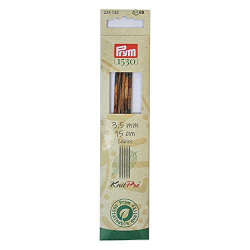 prym-224133-strumpfstricknadel-cubics-natural-15-cm-3-50-mm-holz image 4