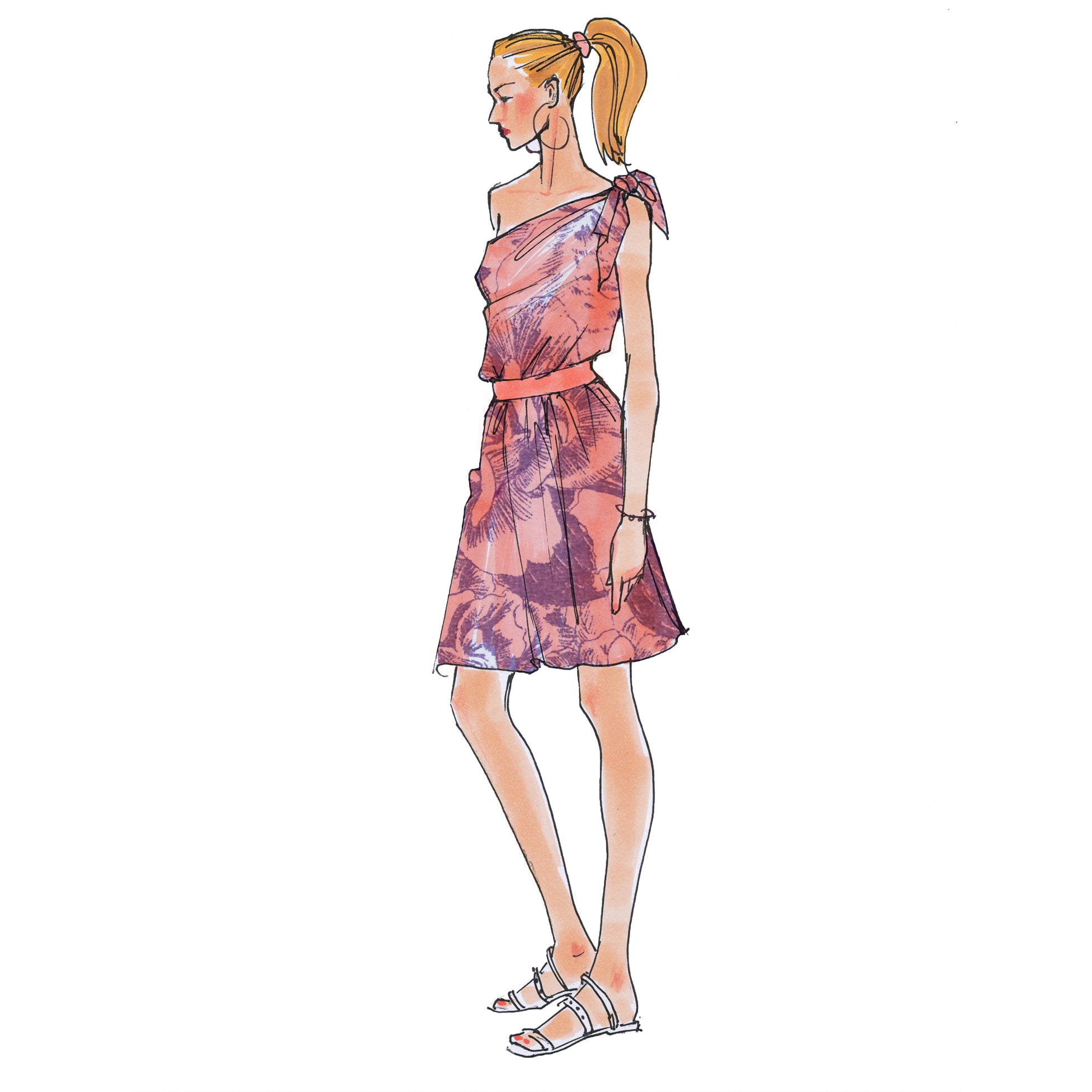schnittmuster-berlin-strandkleid-miaka-wickelkleid-damen-aus-jersey image 1