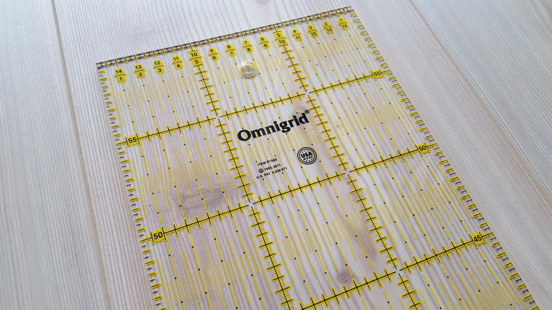 Unverzichtbar beim Patchwork