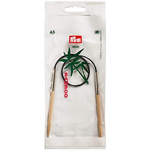 prym-rundstricknadel-bambus-40-cm-4-50-mm-natural image 2