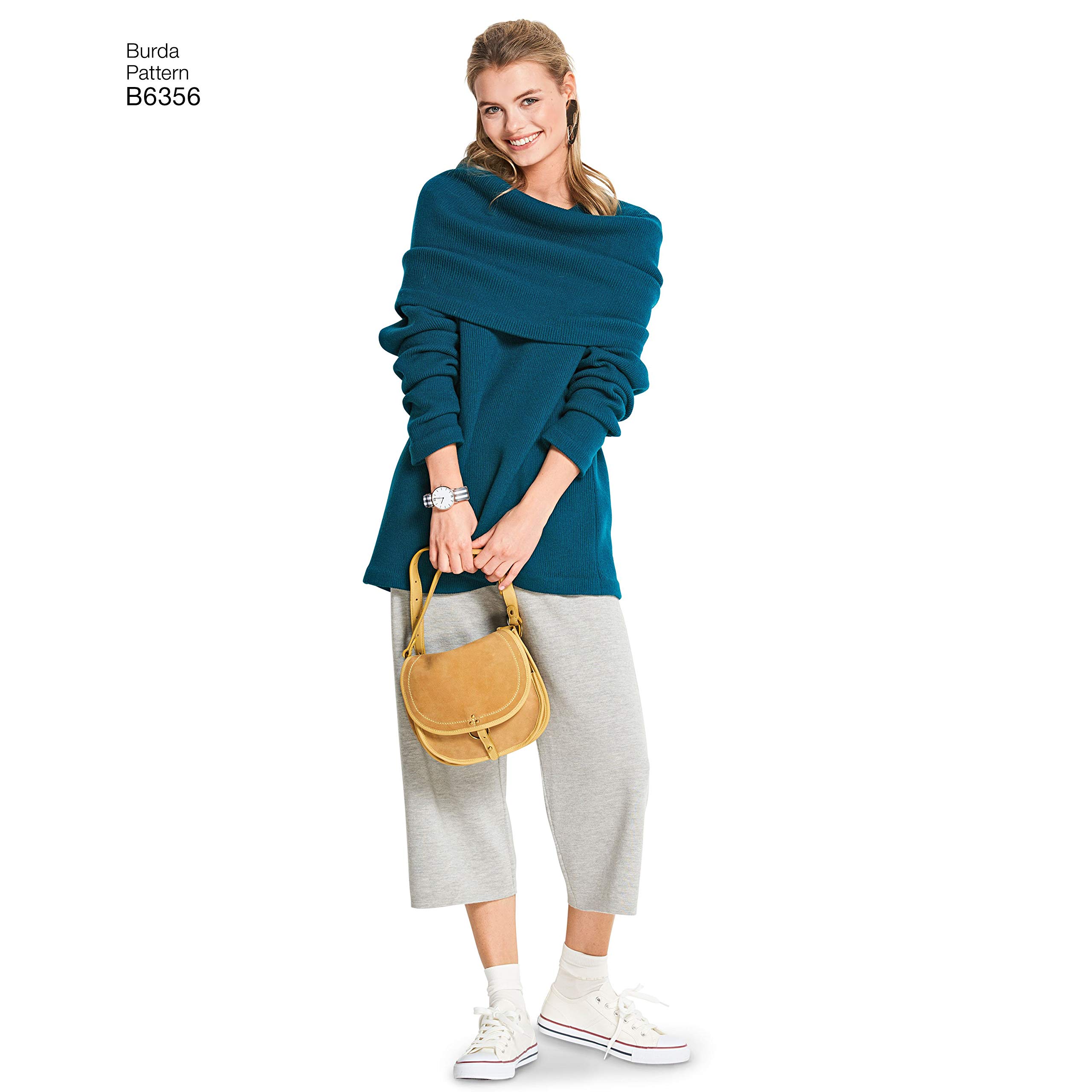 burda-style-6356-pullover-schnittmuster-gr-38-48-mit-kapuze image 4