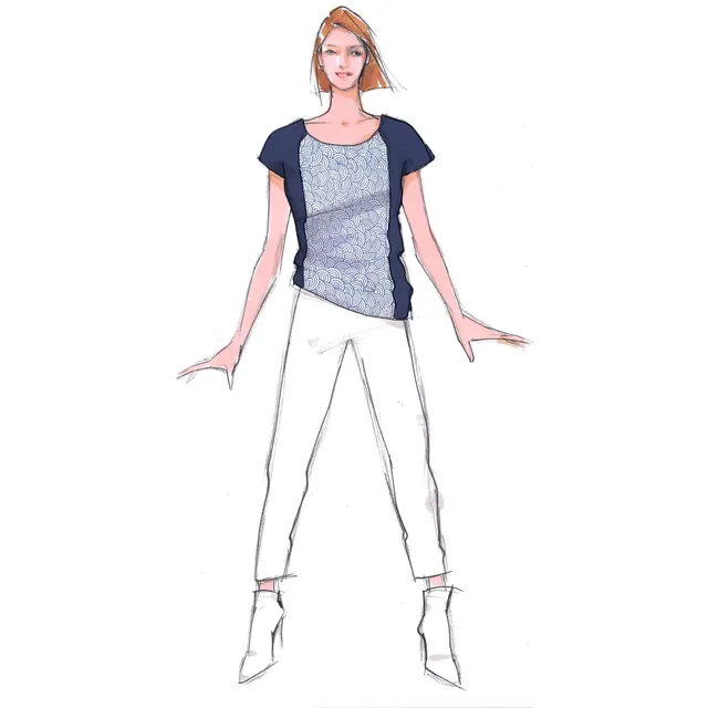 schnittmuster-berlin-shirt-gudrun-ebook-schnittmuster-frauenshirt-gr-34-50 image 1