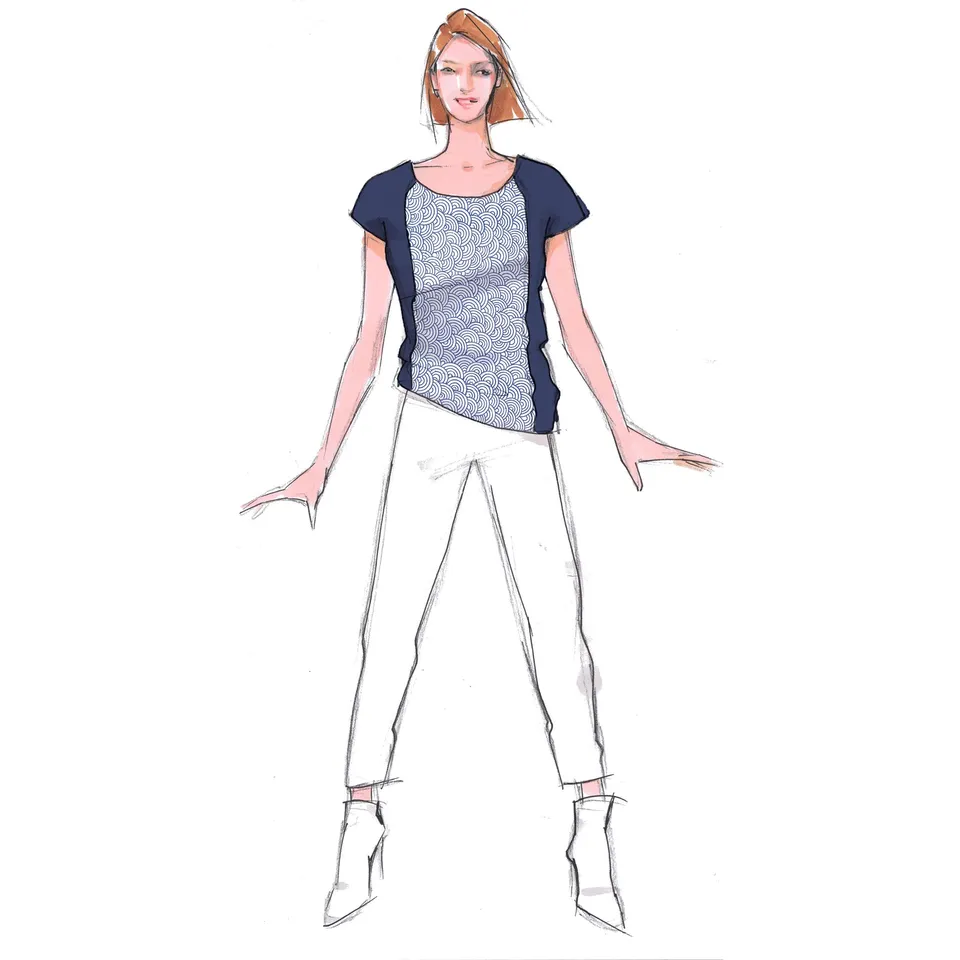 schnittmuster-berlin-shirt-gudrun-ebook-schnittmuster-frauenshirt-gr-34-50 image 1