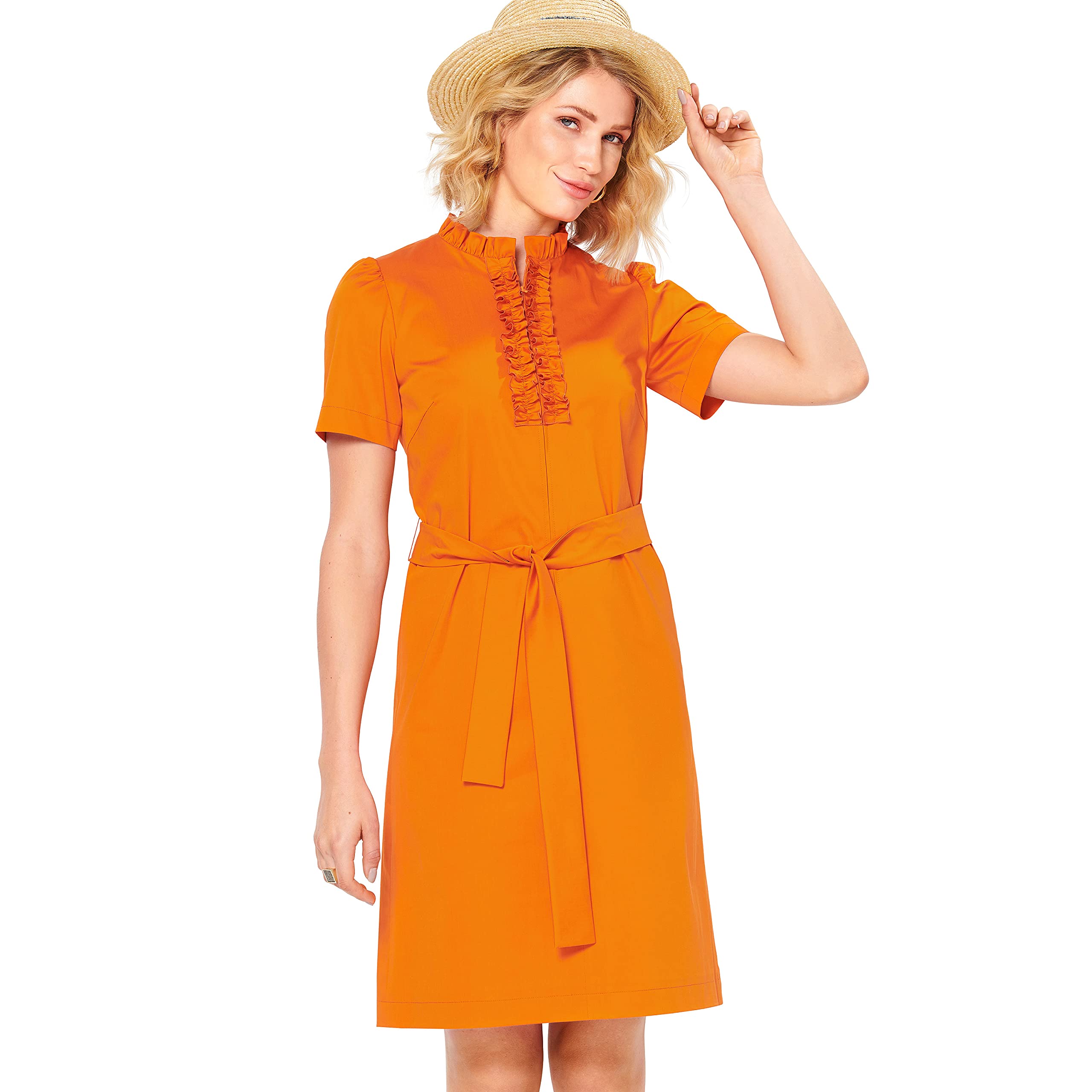 burda-style-schnittmuster-set-figurbetonte-kleider-mit-g-rtel-damen-gr-34-44 image 4