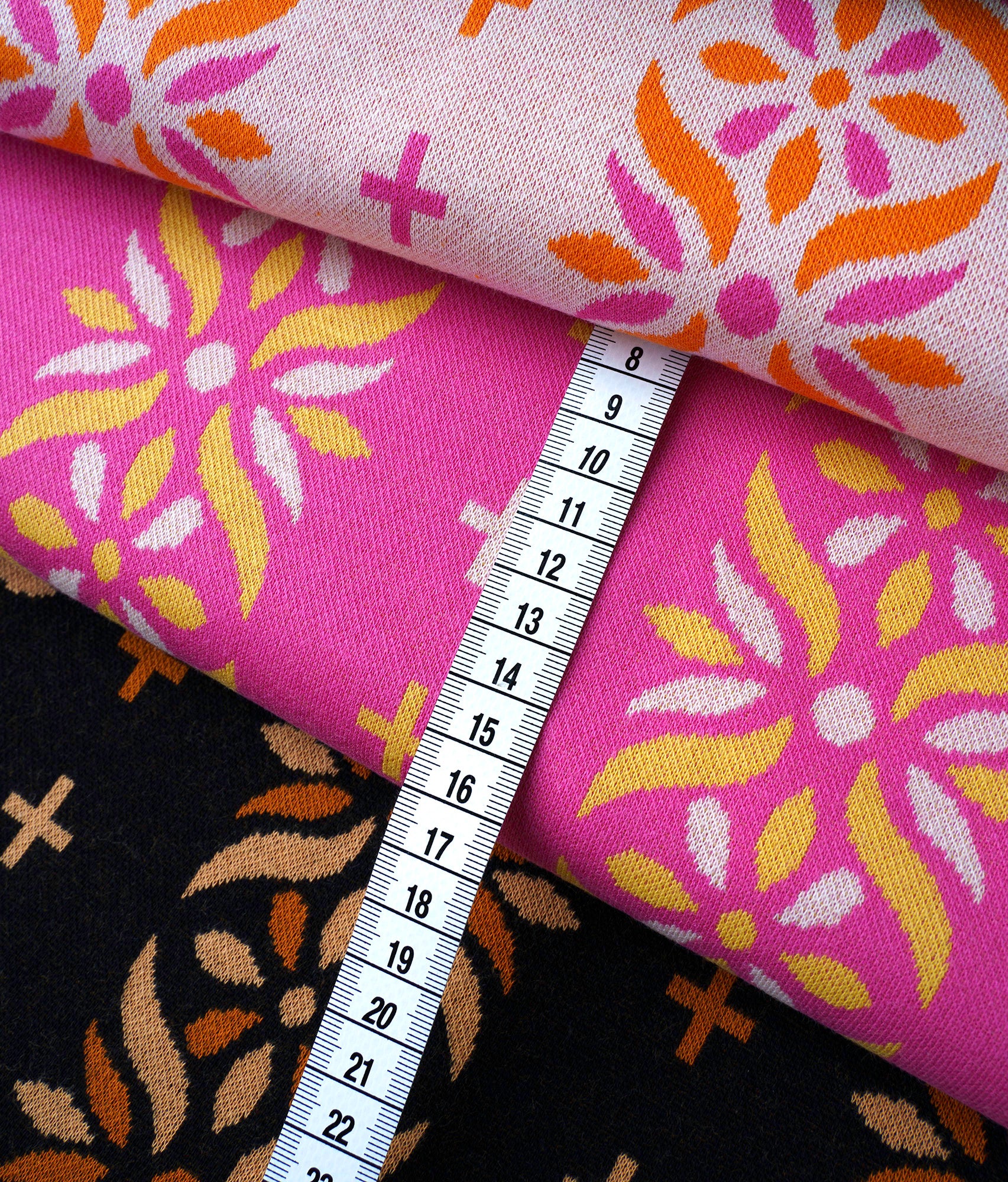 albstoffe-evermore-flourish-jacquard-jersey-bio-meterware image 2