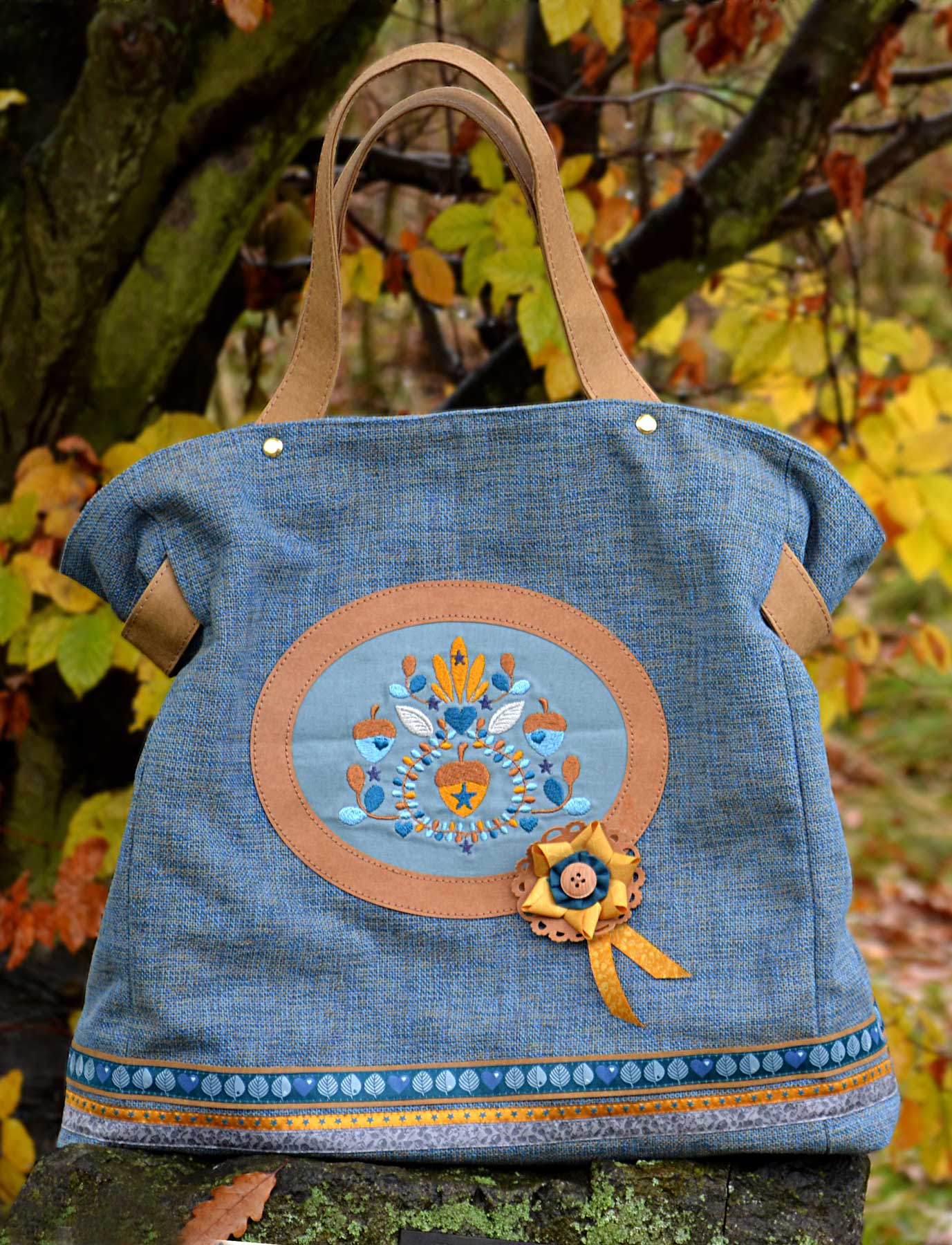 farbenmix-carrybag-shopper-kreativ-ebook-mit-gurtl-sung image 3