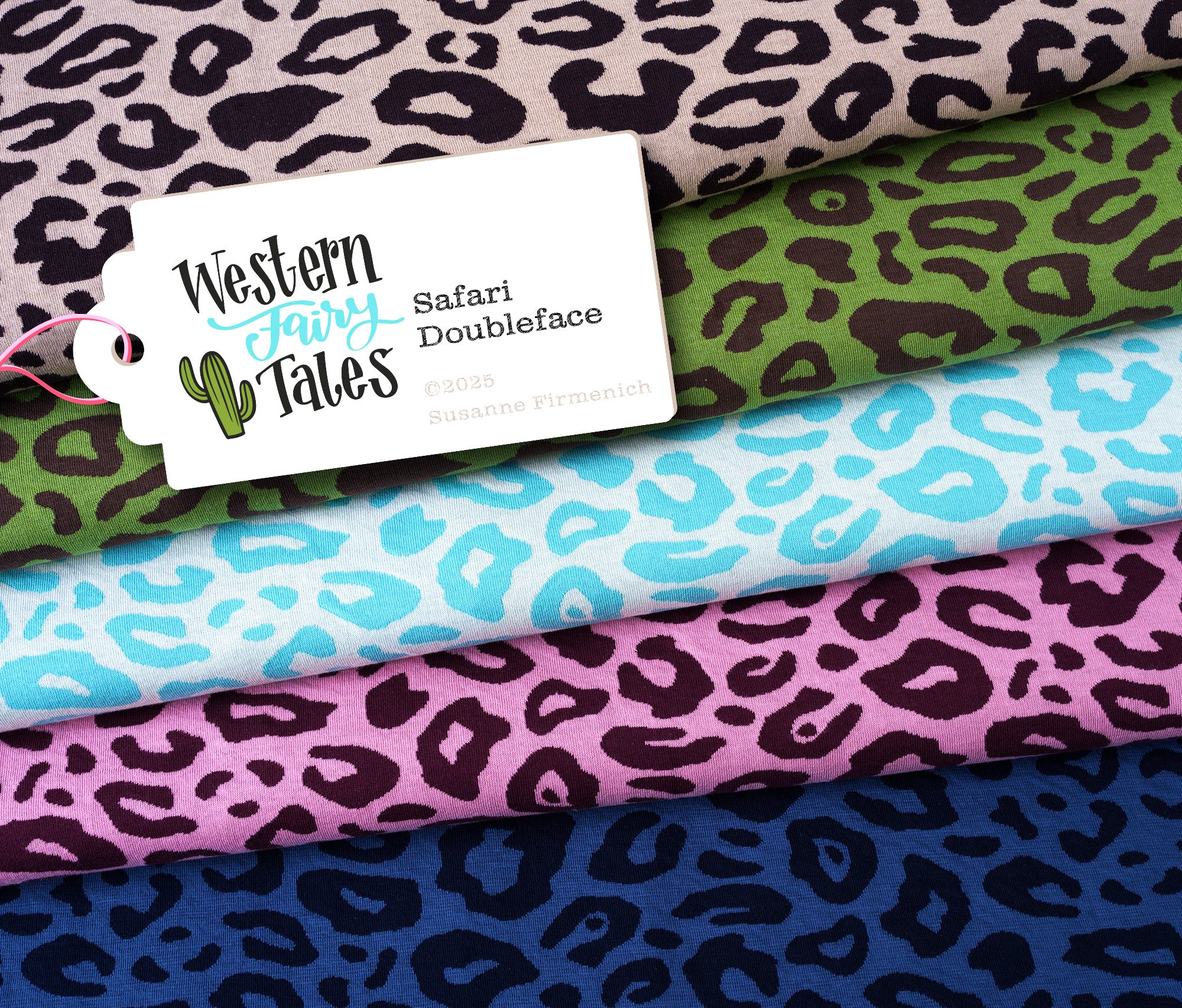 albstoffe-western-fairy-tales-safari-doubleface-bio-jacquard-meterware image 1