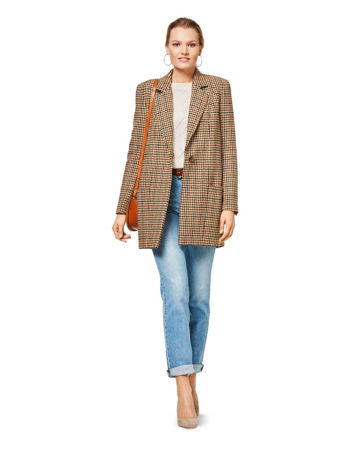 burda-style-6463-schnittmuster-damen-jacke-und-mantel-gr-34-46 image 4