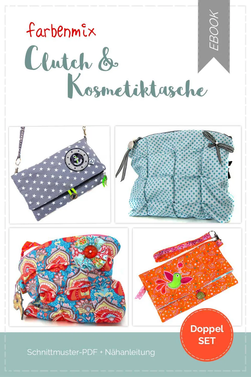 farbenmix-clutch-kosmetiktasche-doppelset-taschenspieler-ebook image 1