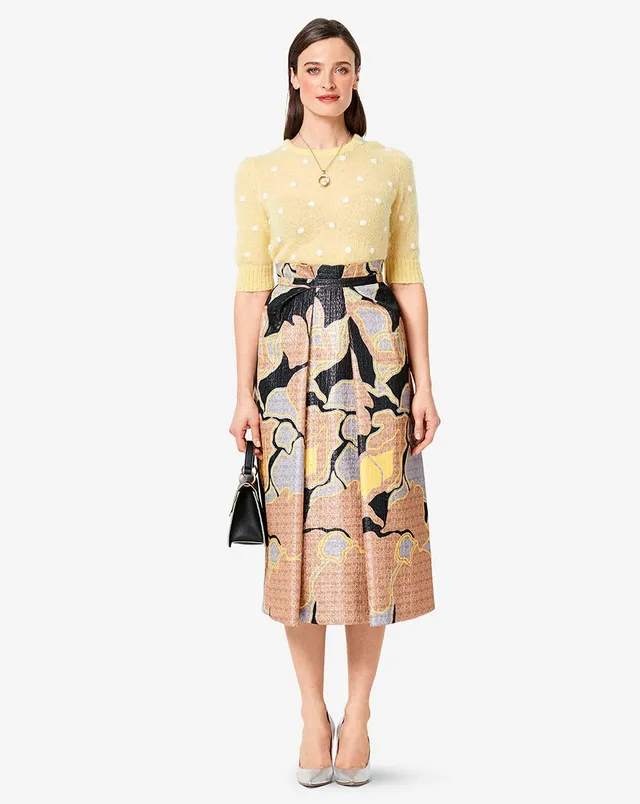 burda-style-6291-midirock-damen-34-44-ausgestellt-mit-falten-schnittmuster image 1