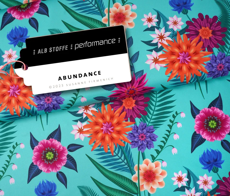 albstoffe-performance-abundance-mint-active-wear-jersey-meterware image 1