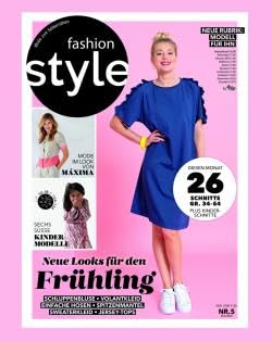 burda-fashion-style-n-hmagazin-ausgabe-05-2020-mit-schnittmustern-heft image 1