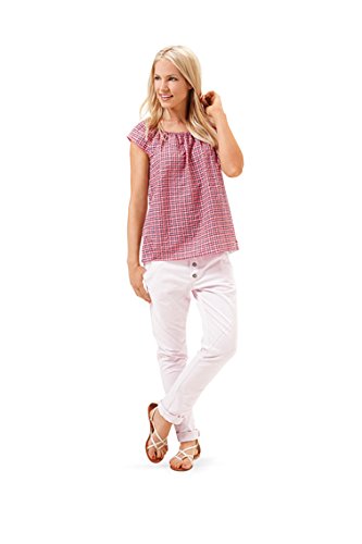 burda-style-burda-easy-papierschnittmuster-damen-sommerkleid-bluse-6684-gr-34-46 image 5
