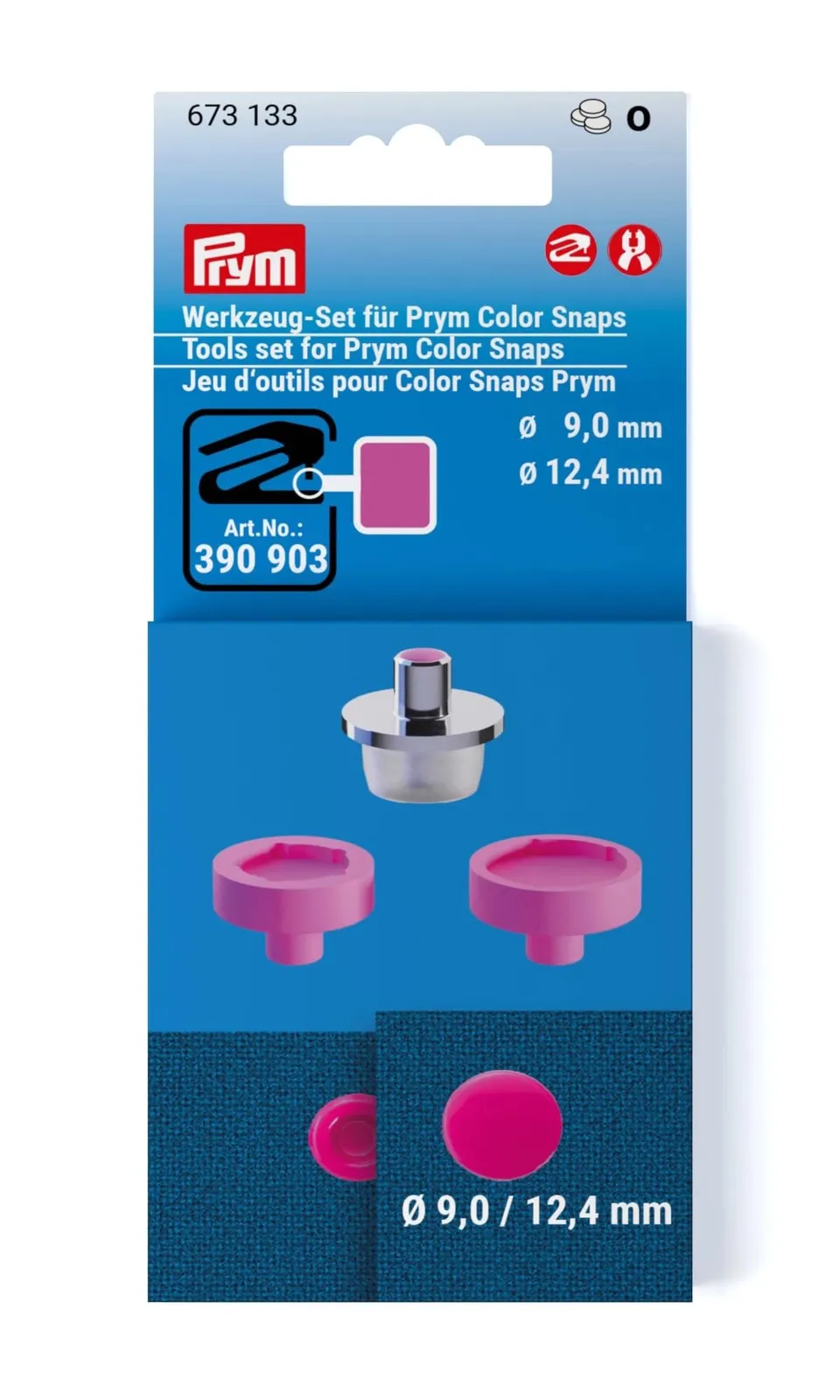 prym-werkzeug-set-f-r-color-snaps-9-mm-12-4-mm-fuchsia-vario-zangen-zubeh-r image 1