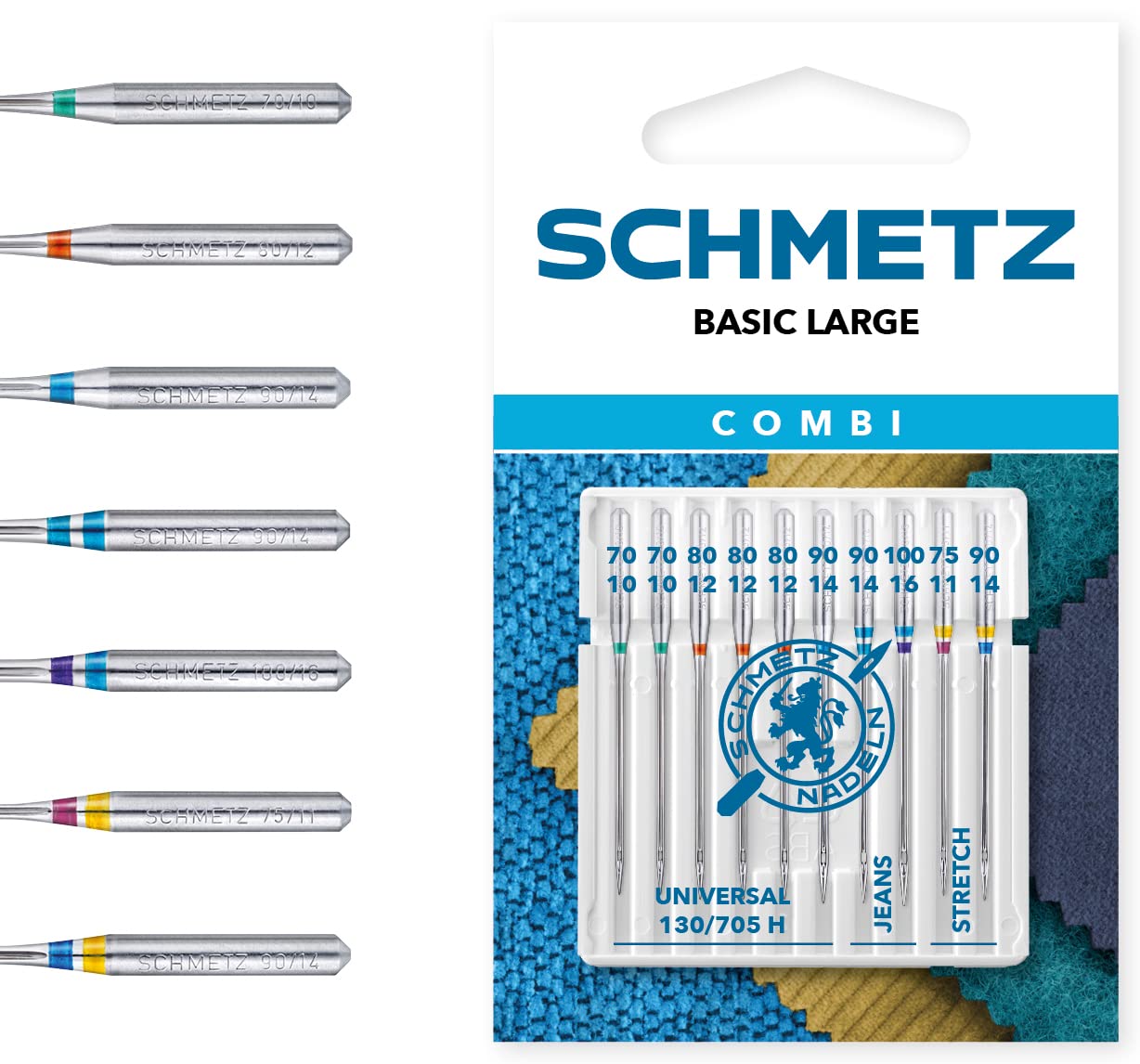 schmetz-combi-box-basic-large-sortenmix-10-n-hmaschinennadeln image 1