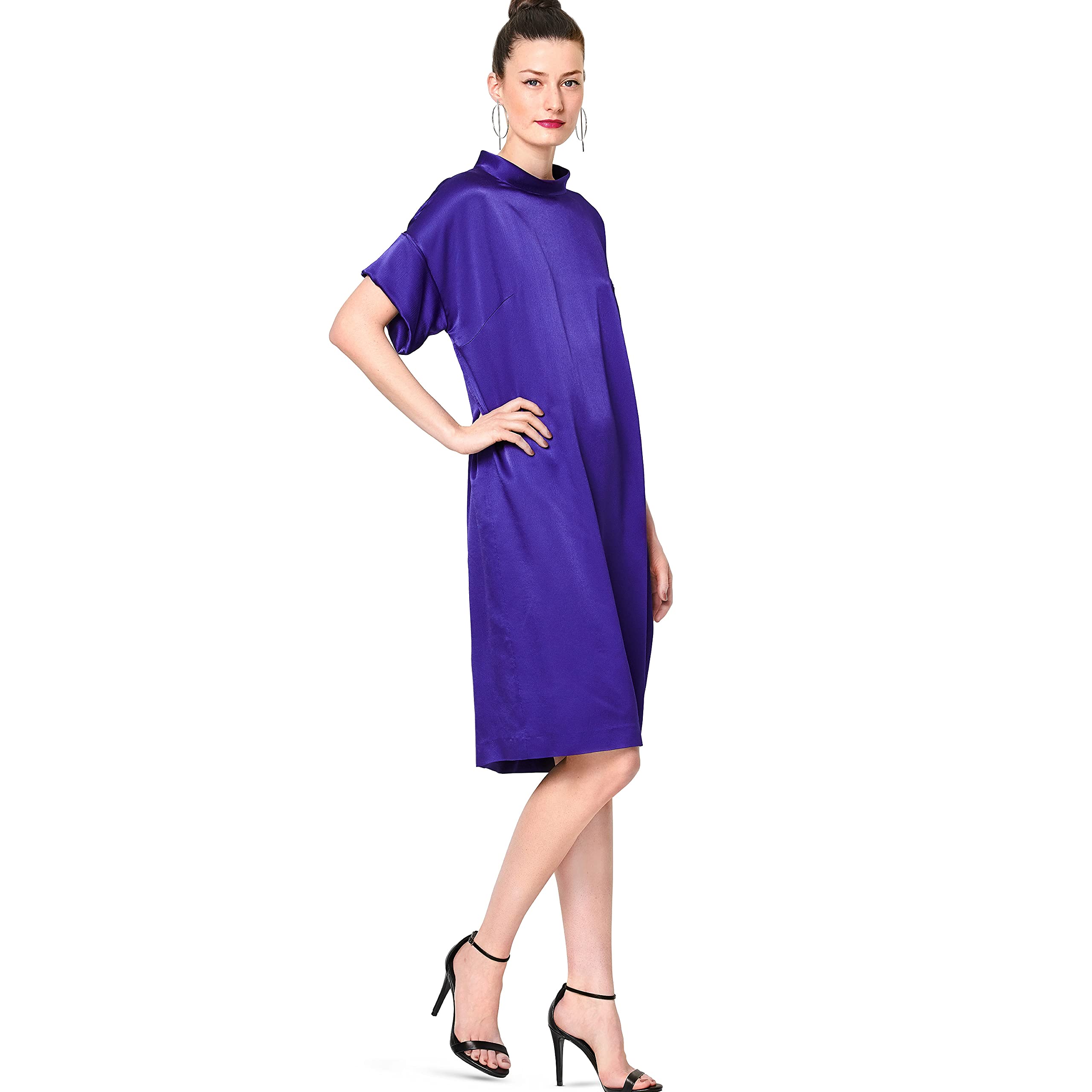 burda-style-schnittmuster-set-kleid-damen-gr-34-44-mit-stehkragen image 4