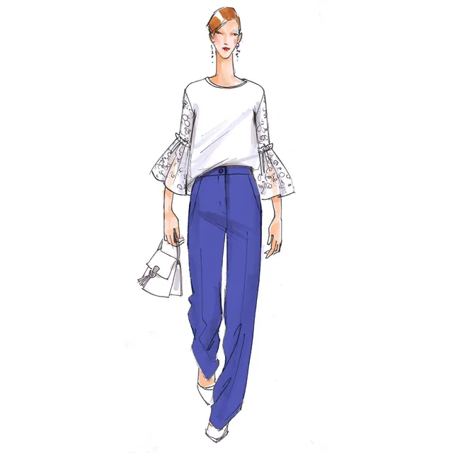 schnittmuster-berlin-freizeithose-medea-e-book-schnittmuster-damen image 1