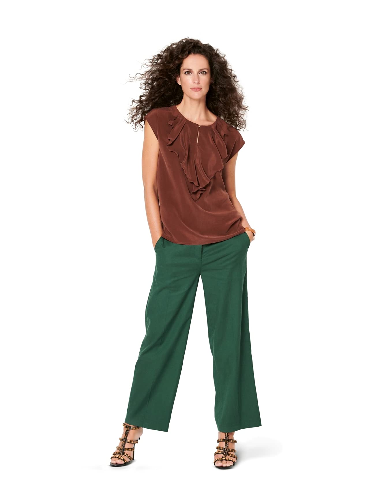burda-style-schnittmuster-6212-bluse-f-r-damen-one-size image 5