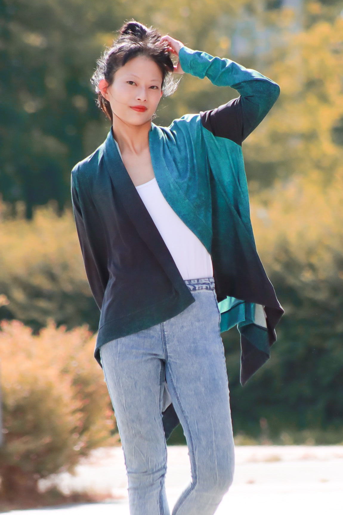 schnittmuster-berlin-cardigan-giselle-ebook-schnittmuster-damen-jacke-wasserfall image 7