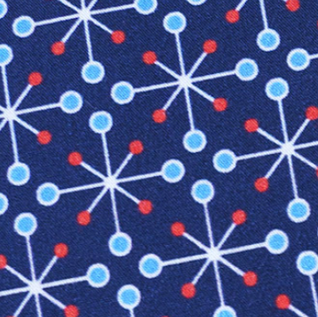 albstoffe-christmas-shining-stars-popeline-bio-meterware image 3