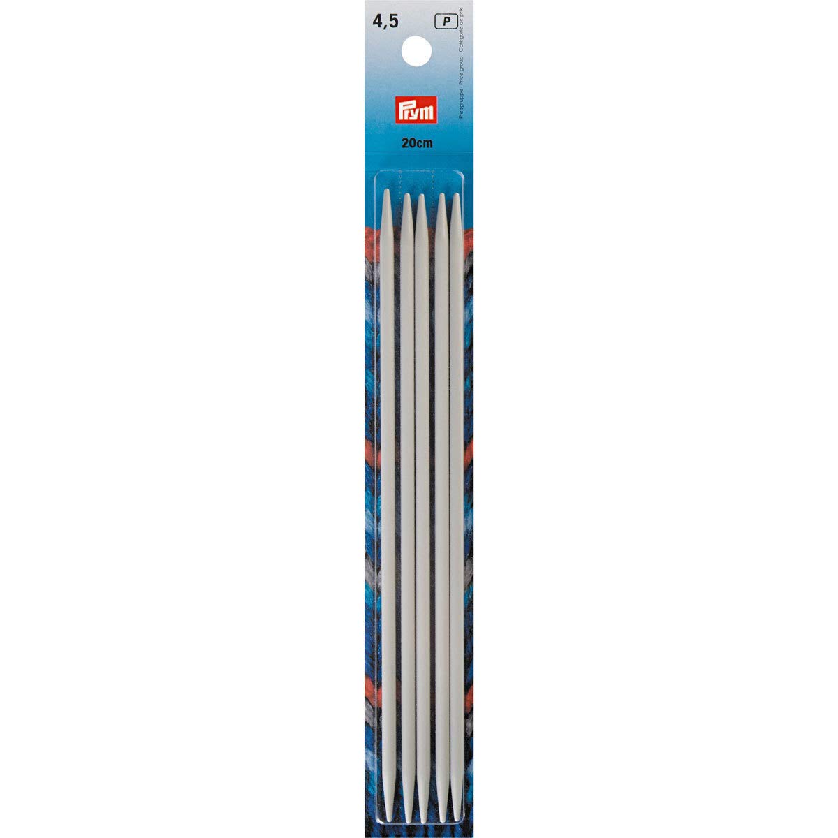 prym-strumpfstricknadeln-alu-30-cm-4-00-mm-perlgrau-spiel image 3