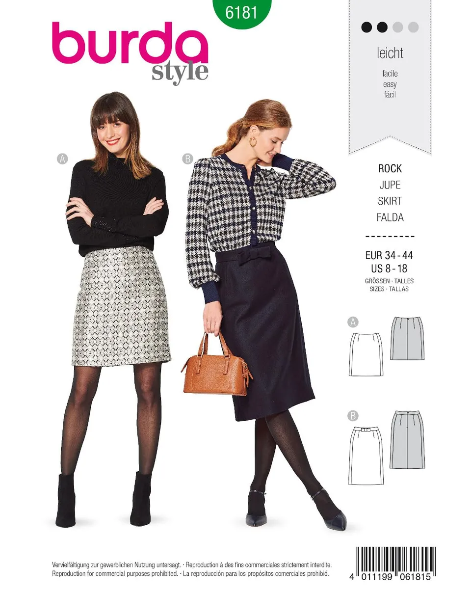 burda-style-6181-damen-r-cke-papierschnittmuster image 1