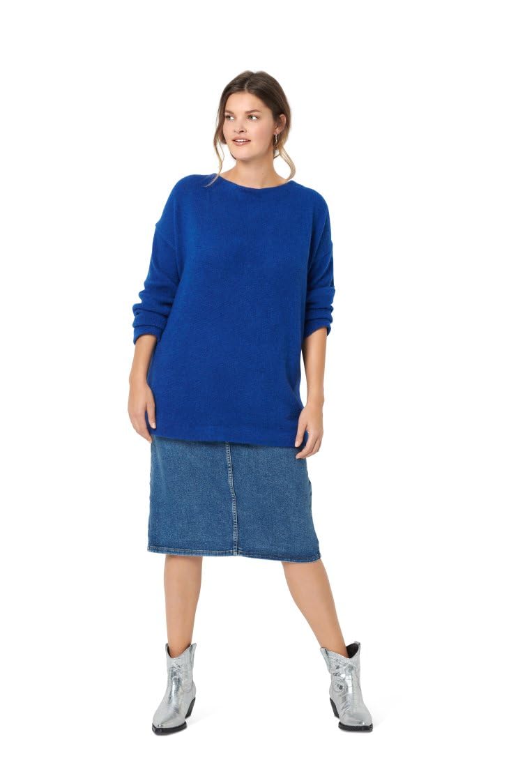 burda-style-6093-papierschnittmuster-damen-pullovervariationen-gr-44-54 image 7
