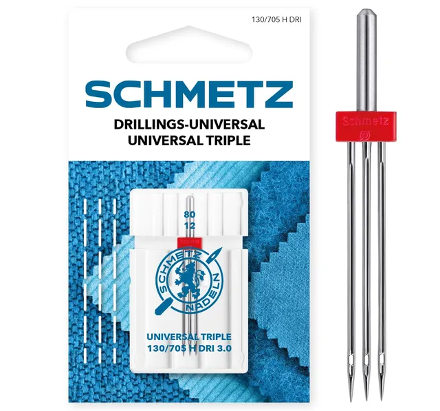 schmetz-drillings-universal-nadel-3-0-80-1-n-hmaschinennadel image 1