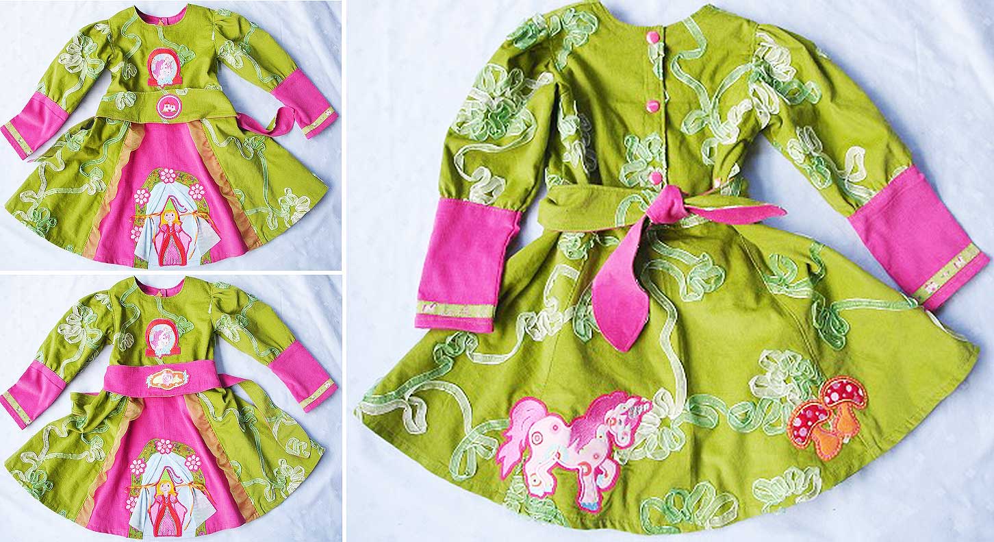 farbenmix-josefin-folklore-kinderkleid-schnittmuster-ebook image 8