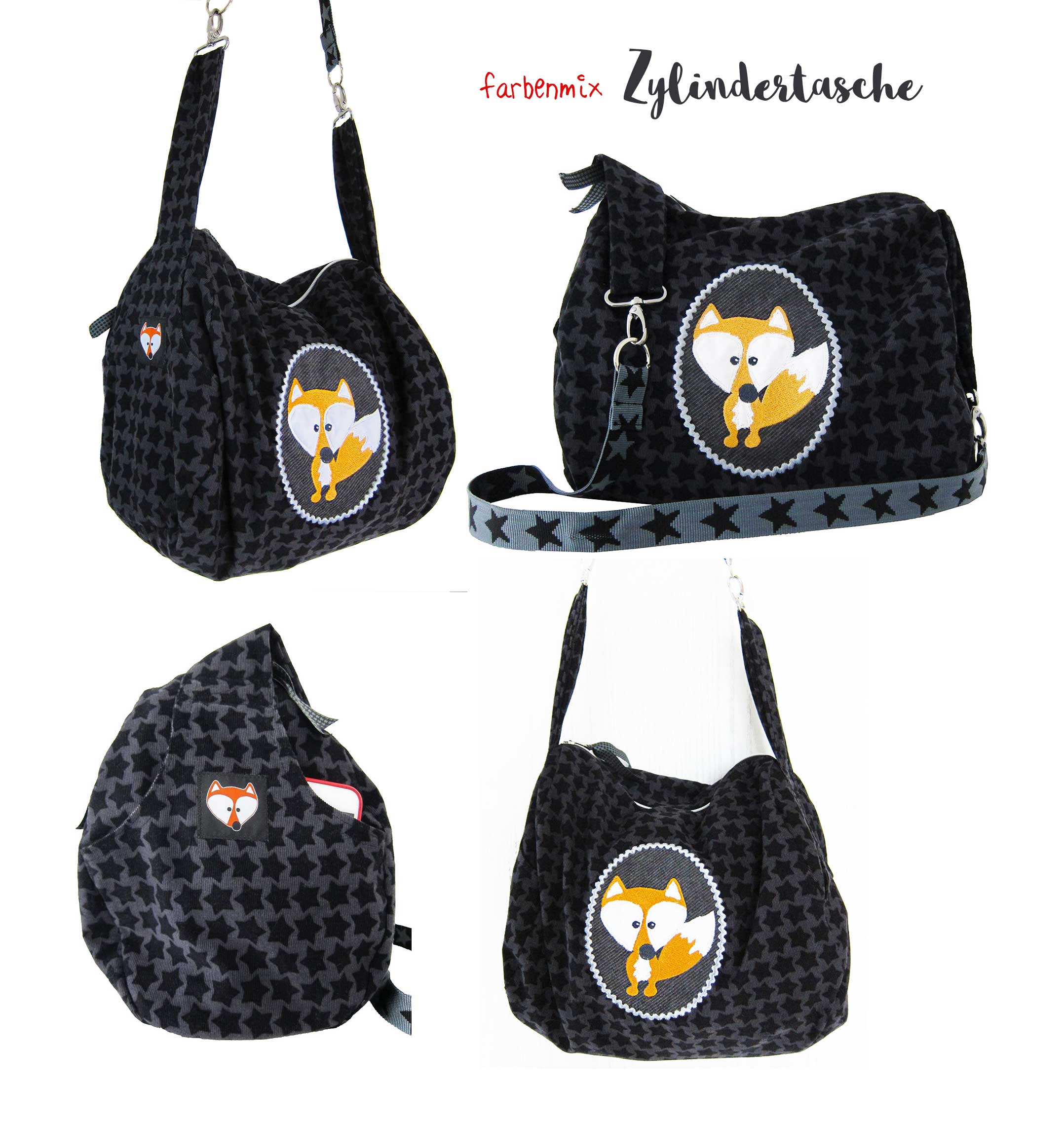 farbenmix-zylindertasche-schnittmuster-kreativ-ebook-umh-ngetasche image 3