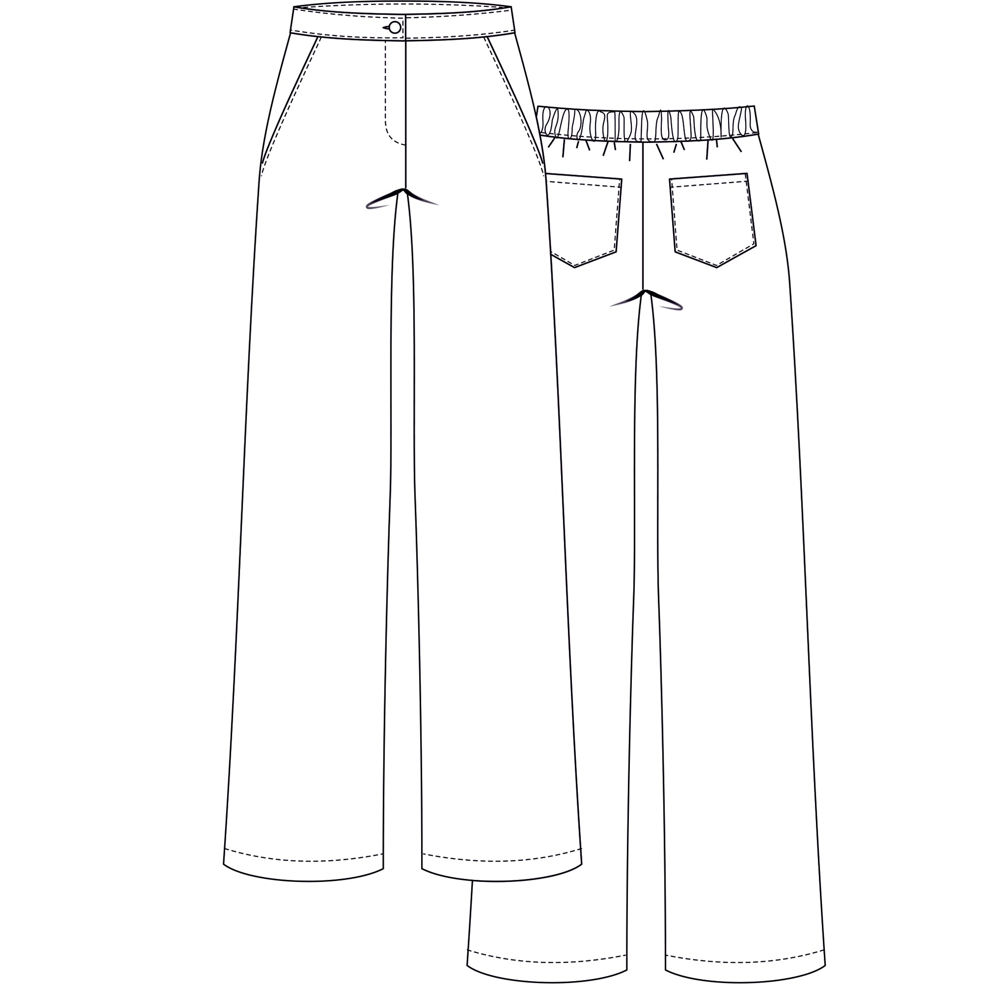 schnittmuster-berlin-freizeithose-medea-e-book-schnittmuster-damen image 2