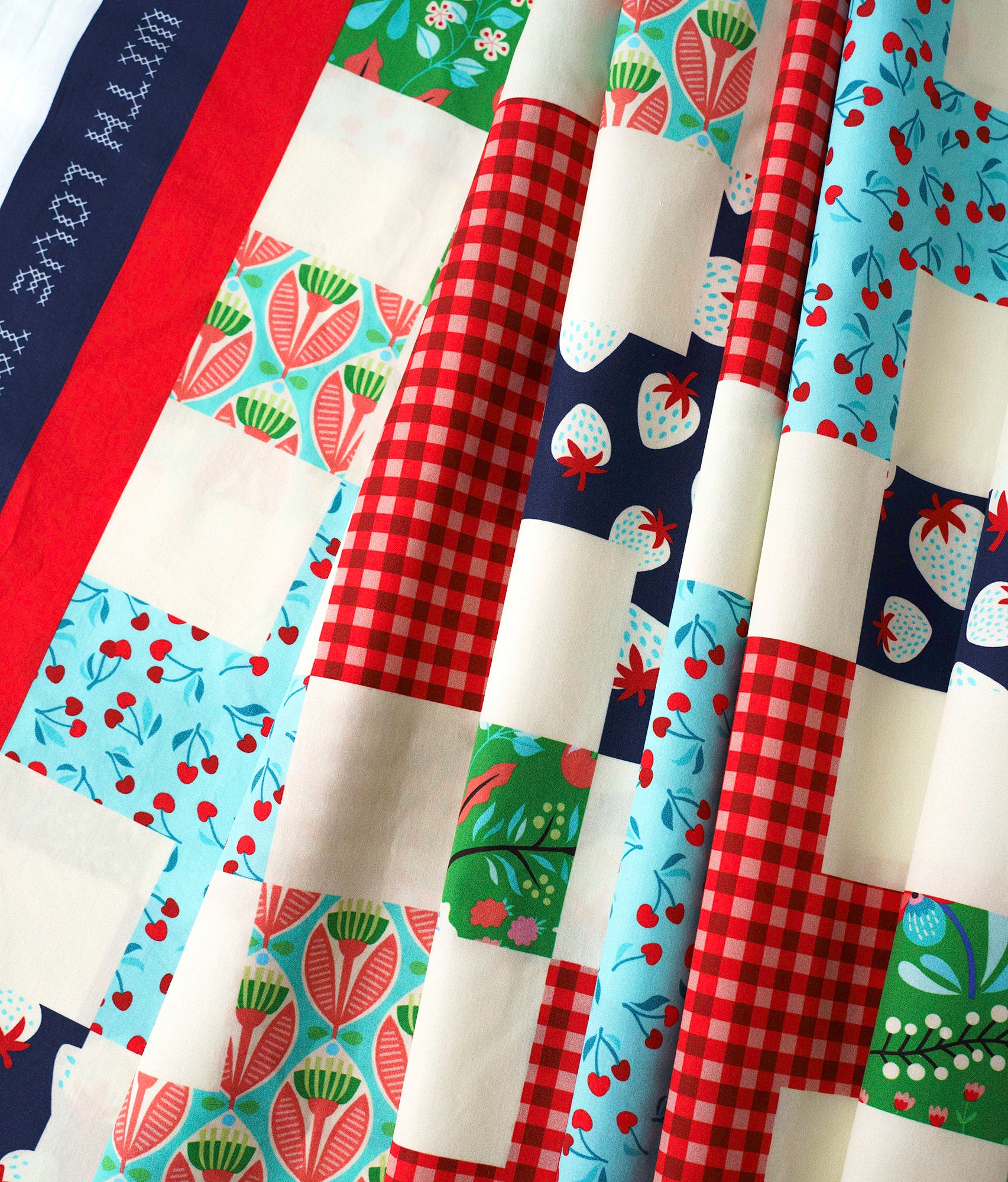 albstoffe-picknick-cheater-quilt-popeline-panel-150x200-cm-bio-baumwolle-gots image 2