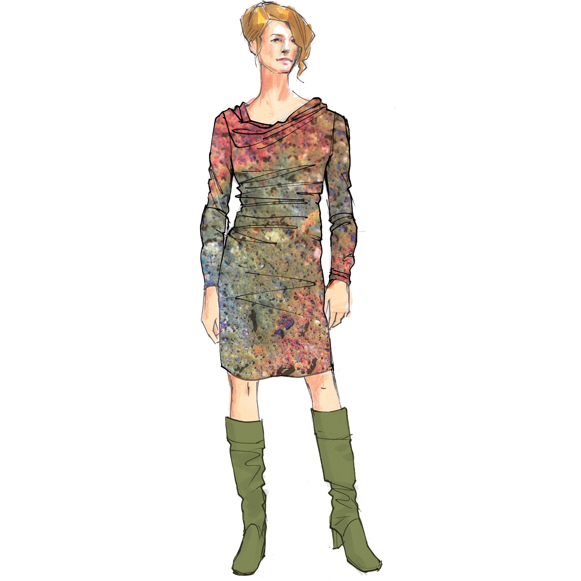 schnittmuster-berlin-premium-jerseykleid-julia-gr-34-50-ebook image 1