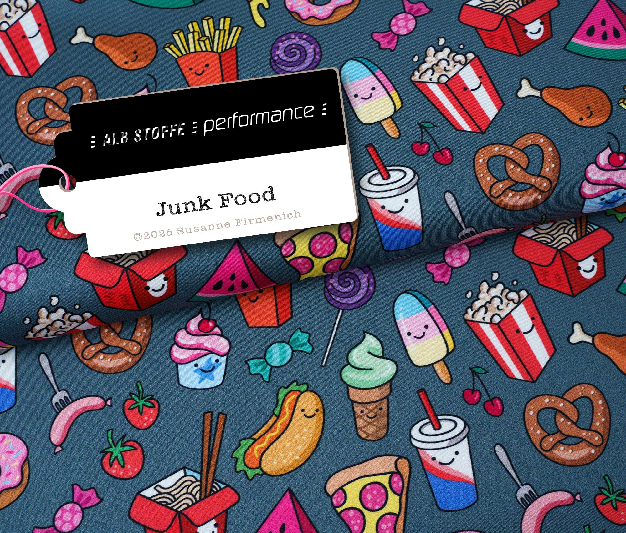 albstoffe-performance-junk-food-anthrazit-activewear-meterware image 1