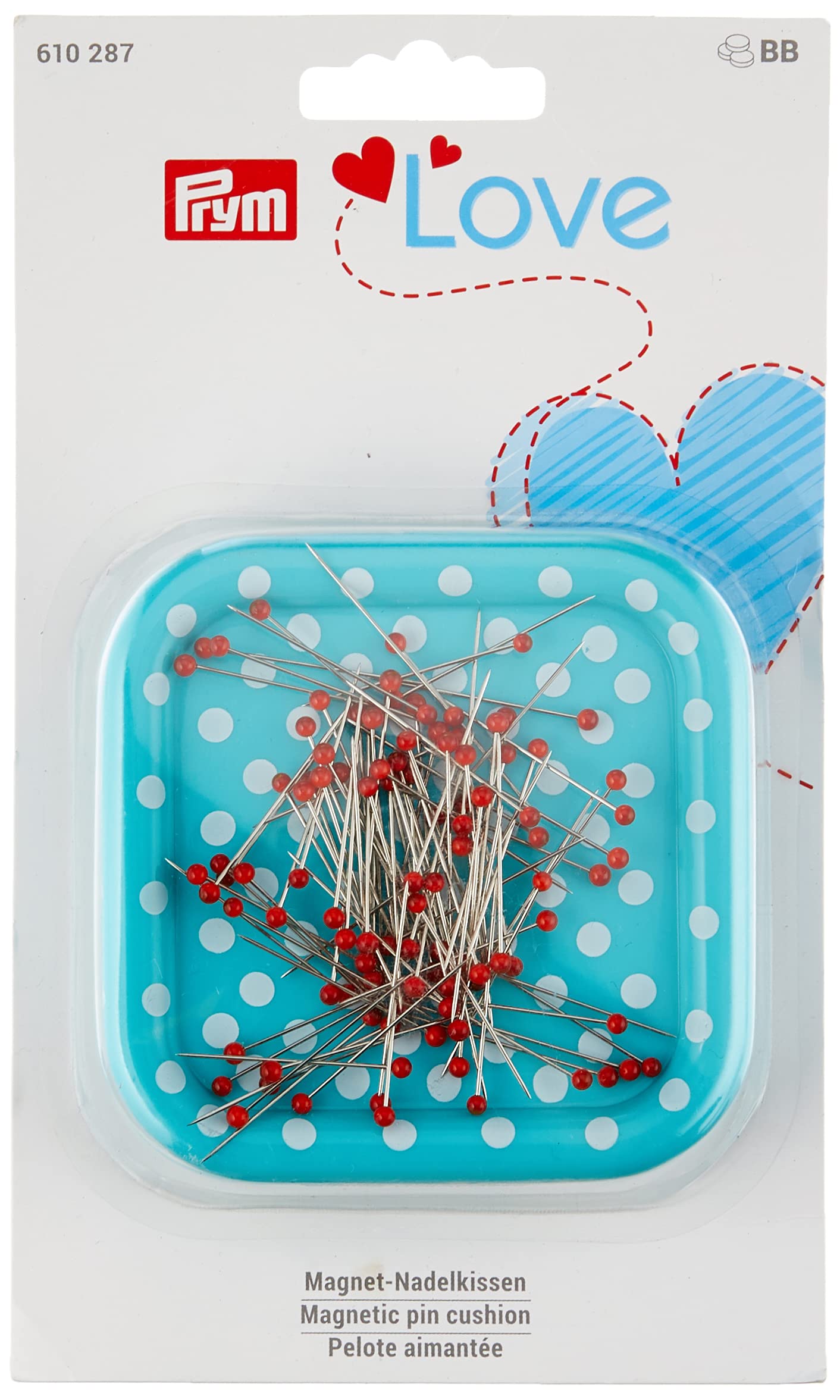 prym-love-magnetnadelkissen-mit-glaskopfstecknadeln-9-g-rot image 3