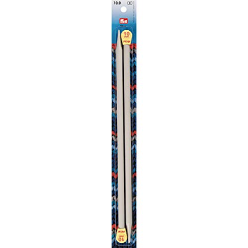 prym-jackenstricknadeln-kunststoff-10-mm-x-35-cm-grau-2-st-ck image 2
