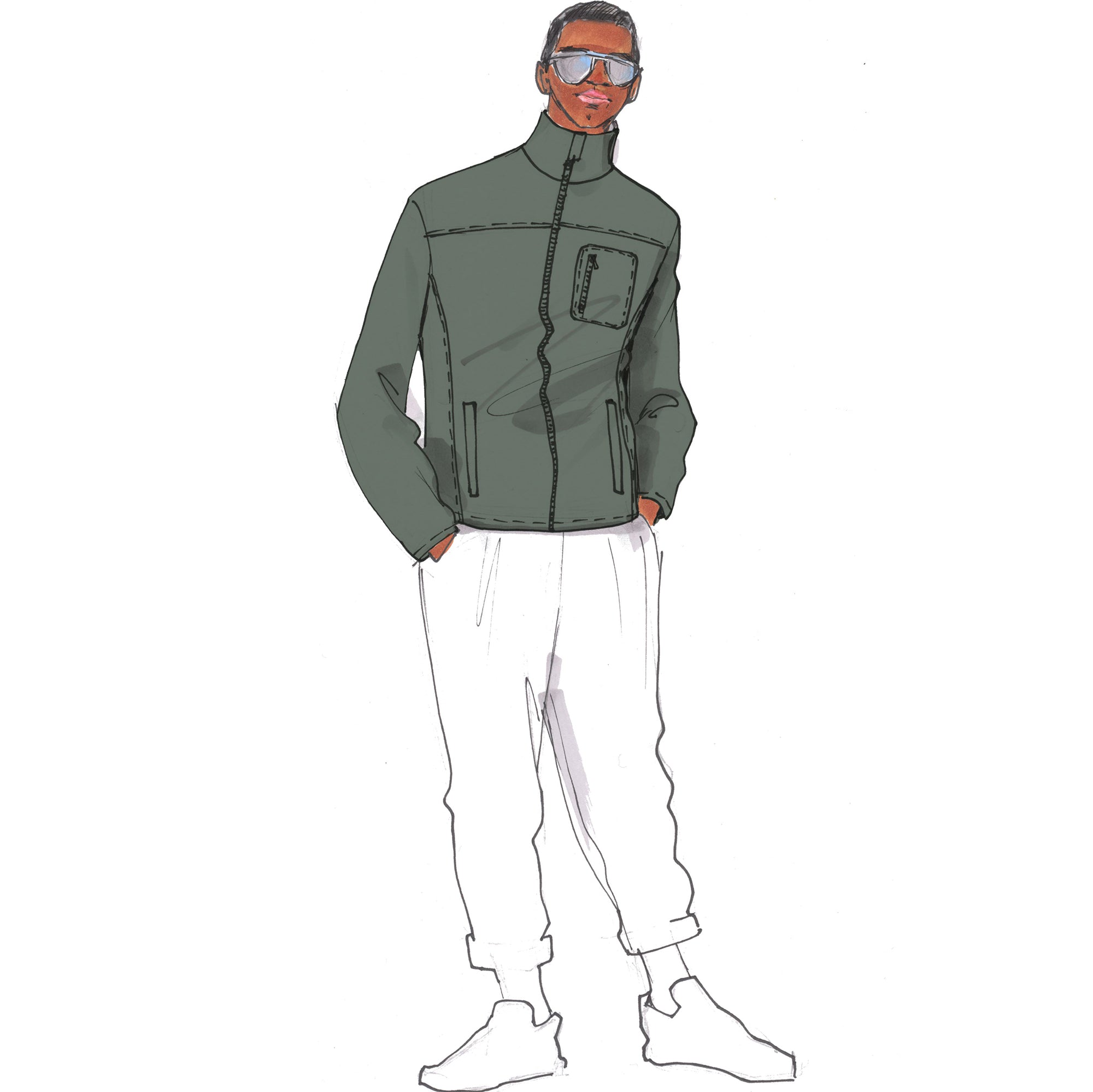 schnittmuster-berlin-m-nnerjacke-tom-fleecejacke-herren-ebook image 1